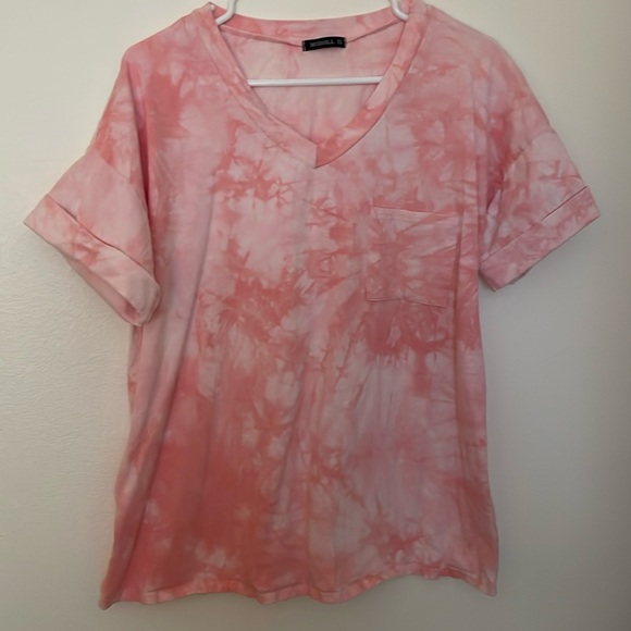Miholl Tops - Miholl Tie-dyed T-shirt